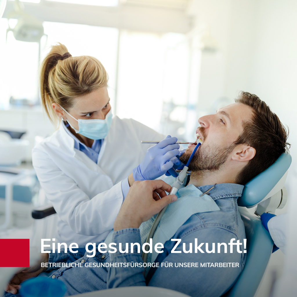 Betriebliche Gesundheitsförderung der Firma Dahm - Zahngesundheit