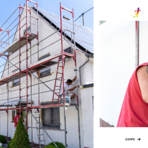 Frische Farbe für ein Privathaus in Bernkastel-Kues